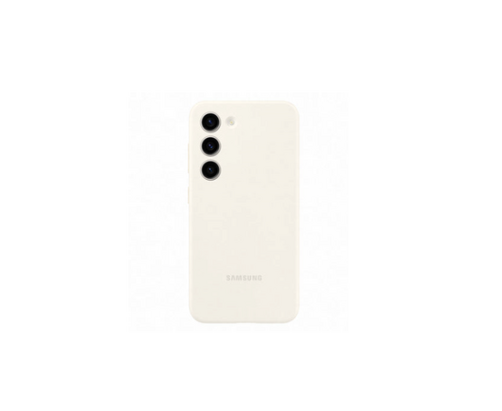 Kase Celulari Samsung Galaxy S23 Plus Silicone Cover EF-PS916TUEGWW Be Beige