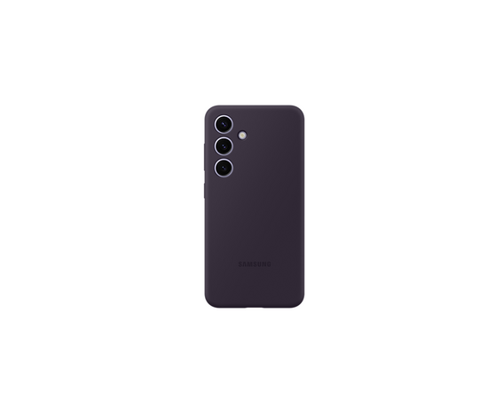 Kase Celulari Samsung Galaxy S24 Silicone Cover EF-PS921TEEGWW Dark Vi Violet