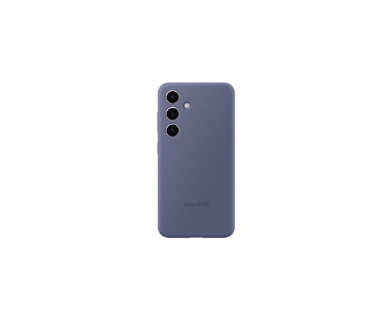 Kase Celulari Samsung Galaxy S24 Silicone Cover EF-PS921TVEGWW Dark Vi Violet