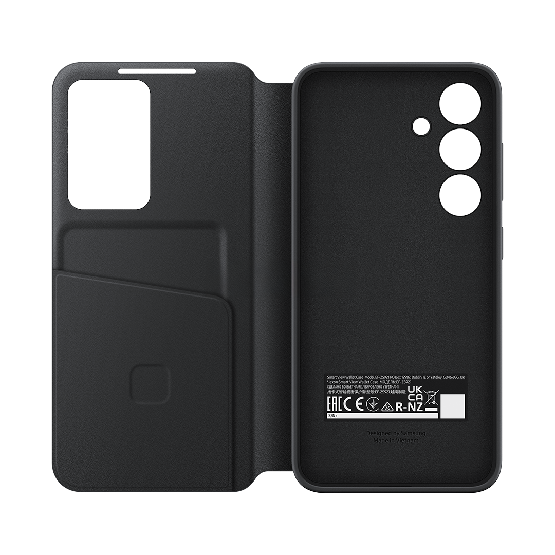 Kase Celulari Samsung Galaxy S24 Smart View Cover EF-ZS921CBEGWW Black
