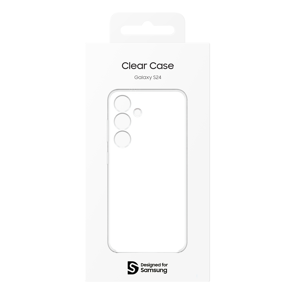 Kase Celulari Samsung Galaxy S24 Clear Case GP-FPS921SAATW Transparent
