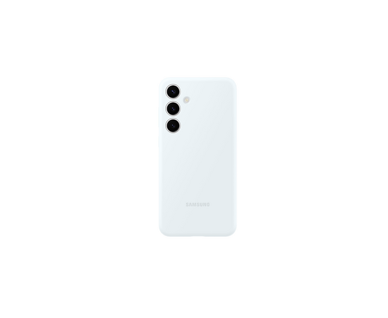 Kase Celulari Samsung Galaxy S24 Plus Silicone Cover EF-PS926TWEGWW Wh White