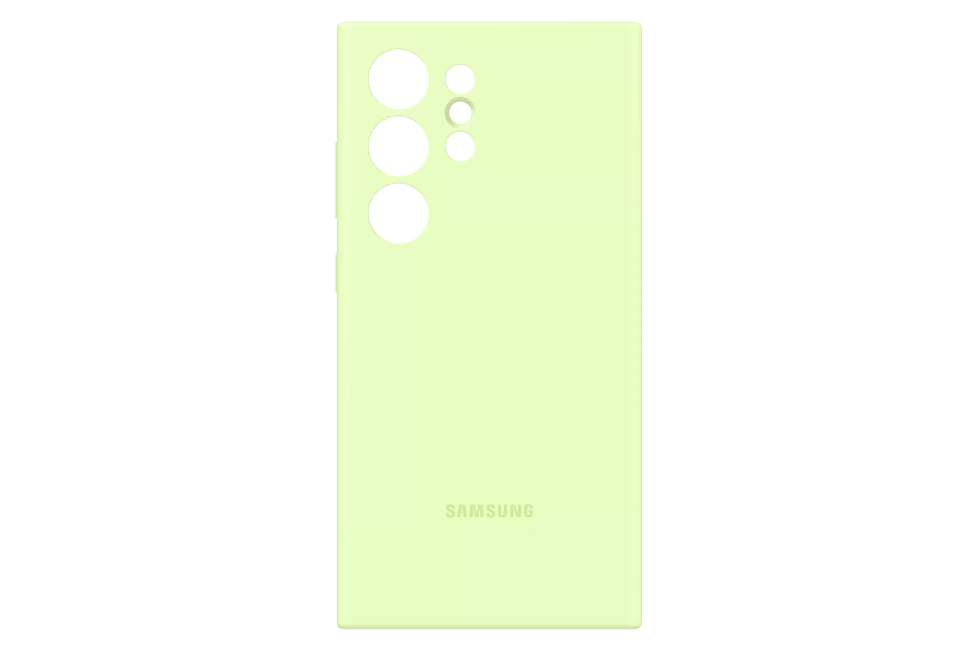 Kase Celulari Samsung Galaxy S24 Ultra Silicone Cover EF-PS928TGEGWW L Light Green