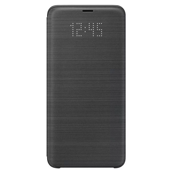 Kase Celulari Samsung Galaxy S9 Plus Led View Cover EF-NG965PBEGWW Bla Black