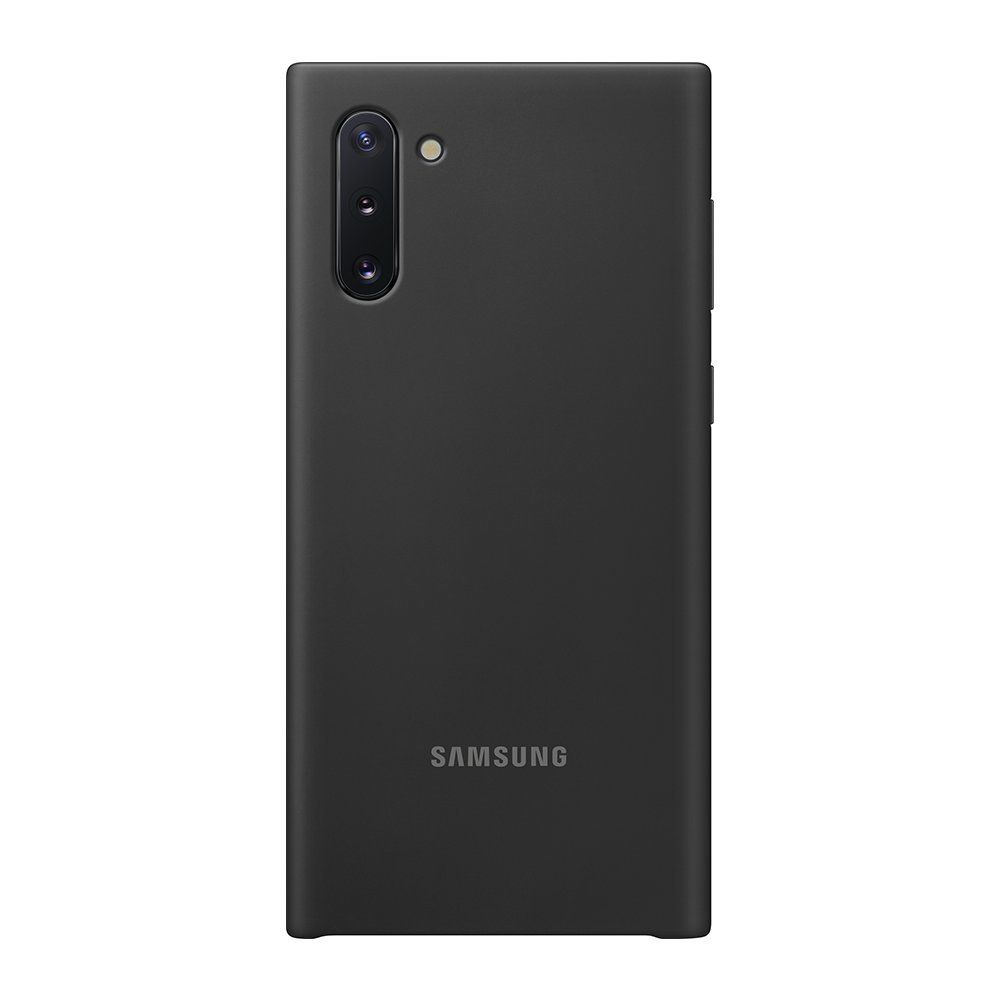 Kase Celulari Samsung Galaxy Note10 Silicone Cover EF-PN970TBEGWW Blac Black