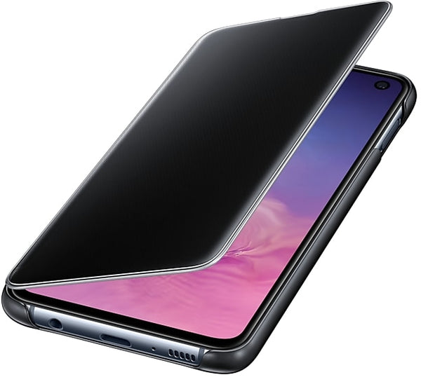 Kase Celulari Samsung Galaxy S10E Clear View Cover EF-ZG970CBEGWW Blac Black