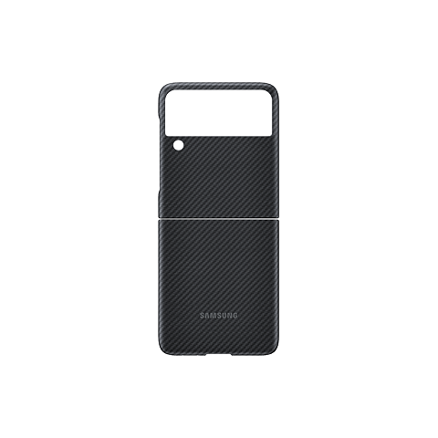 Kase Celulari Samsung Galaxy Z Flip3 Aramid Cover EF-XF711SBEGWW Black