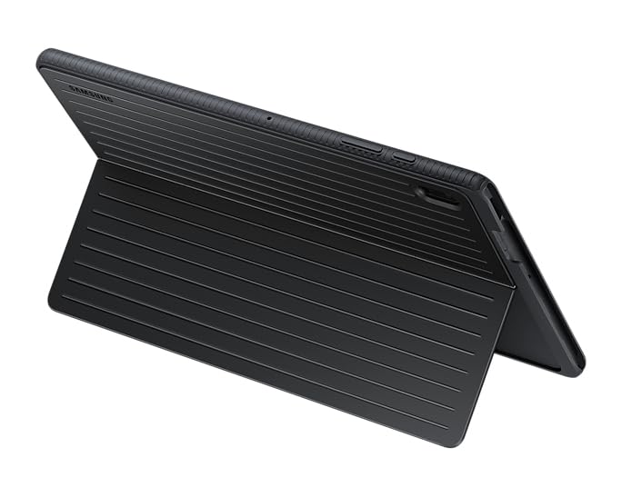 Kase Tablet Samsung Galaxy Tab S7 FE Standing Cover EF-RT730CBEGWW Bla Black