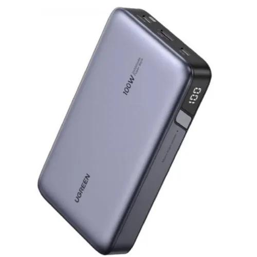 Power Bank Ugreen 20000 mAh 100W Black 25188