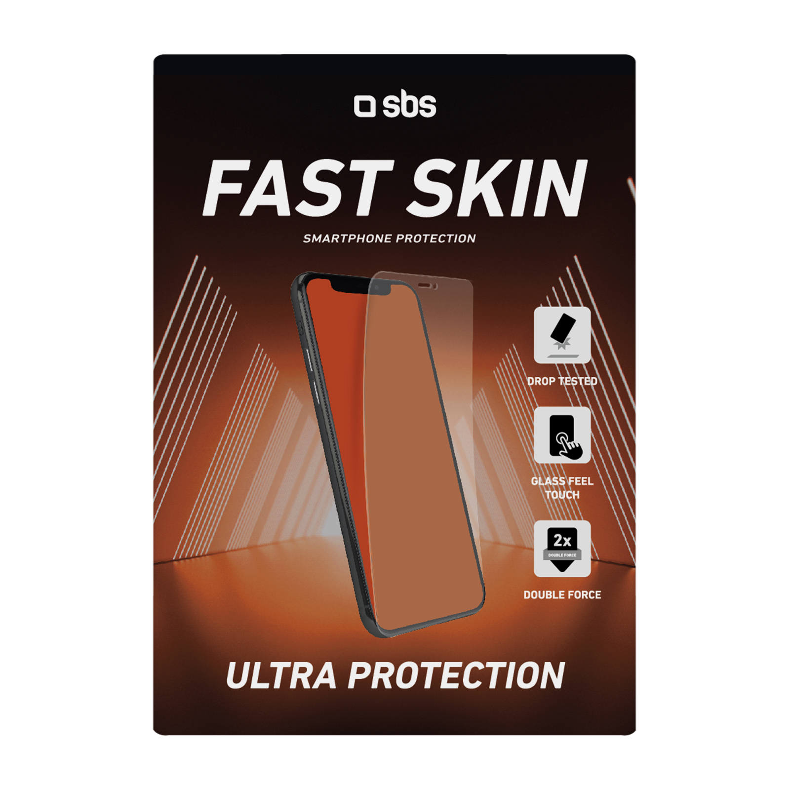 Xham Mbrojtes SBS Fast Skin Double Shock