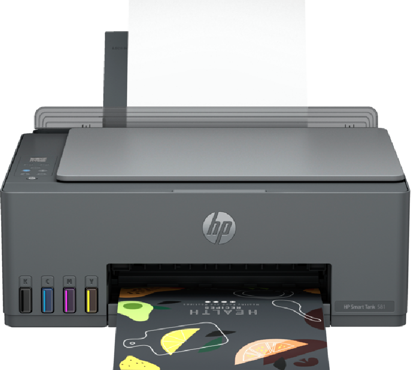 HP 4A8D4A Smart Tank MFP 581