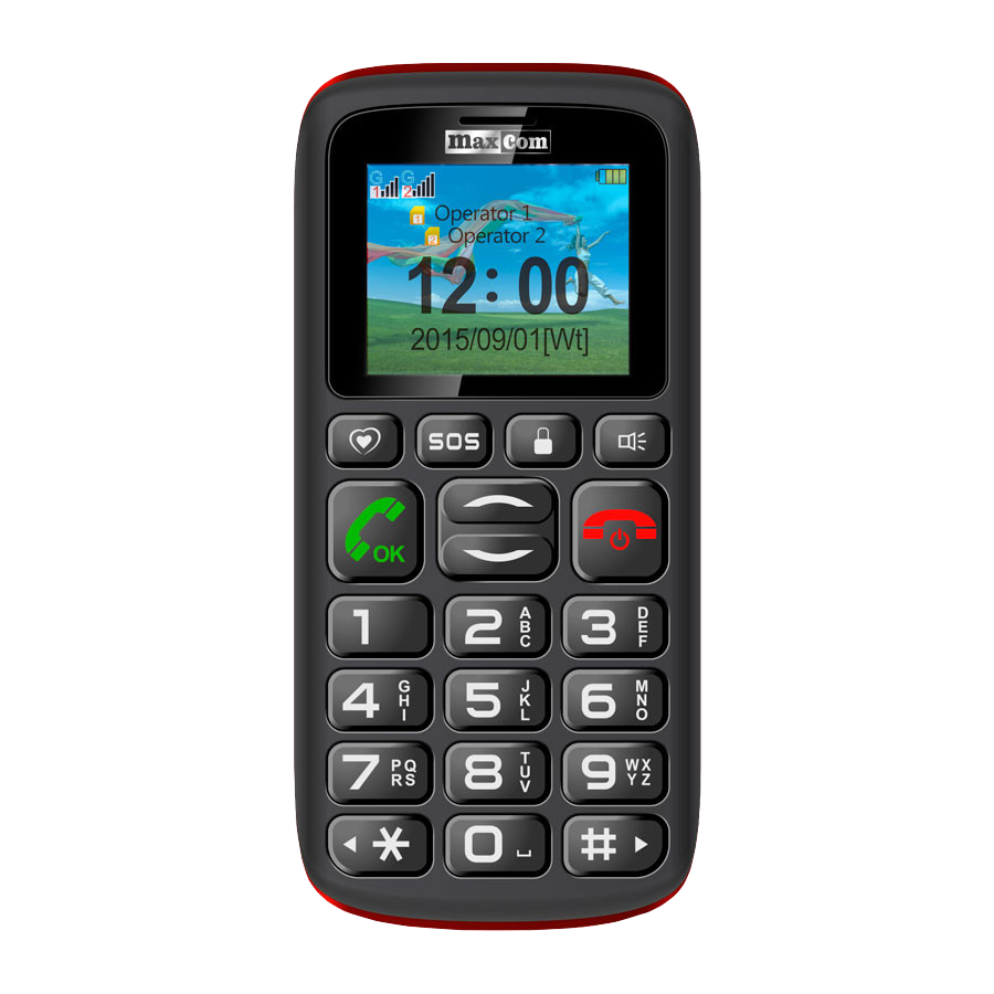 Maxcom Comfort MM428 BB Black
