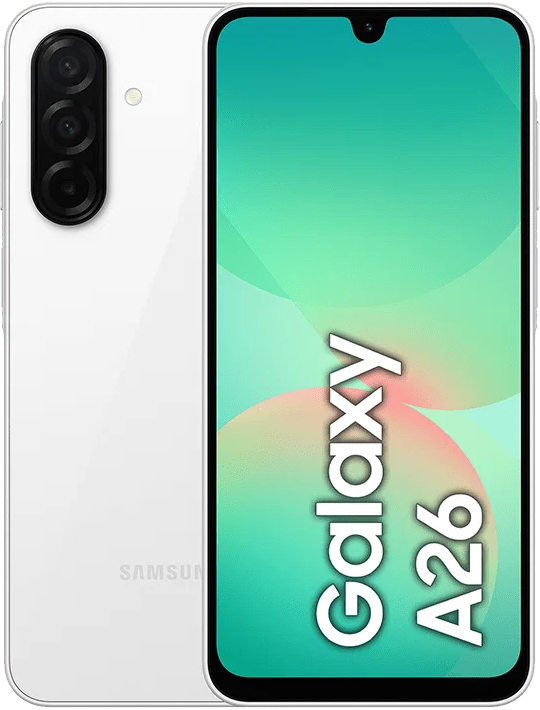 Samsung Galaxy A26 5G 128GB Dual SM-A266B White