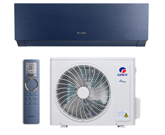Clivia Inverter GWH12AUCXB-K6DNA1A 12 BTU Blue