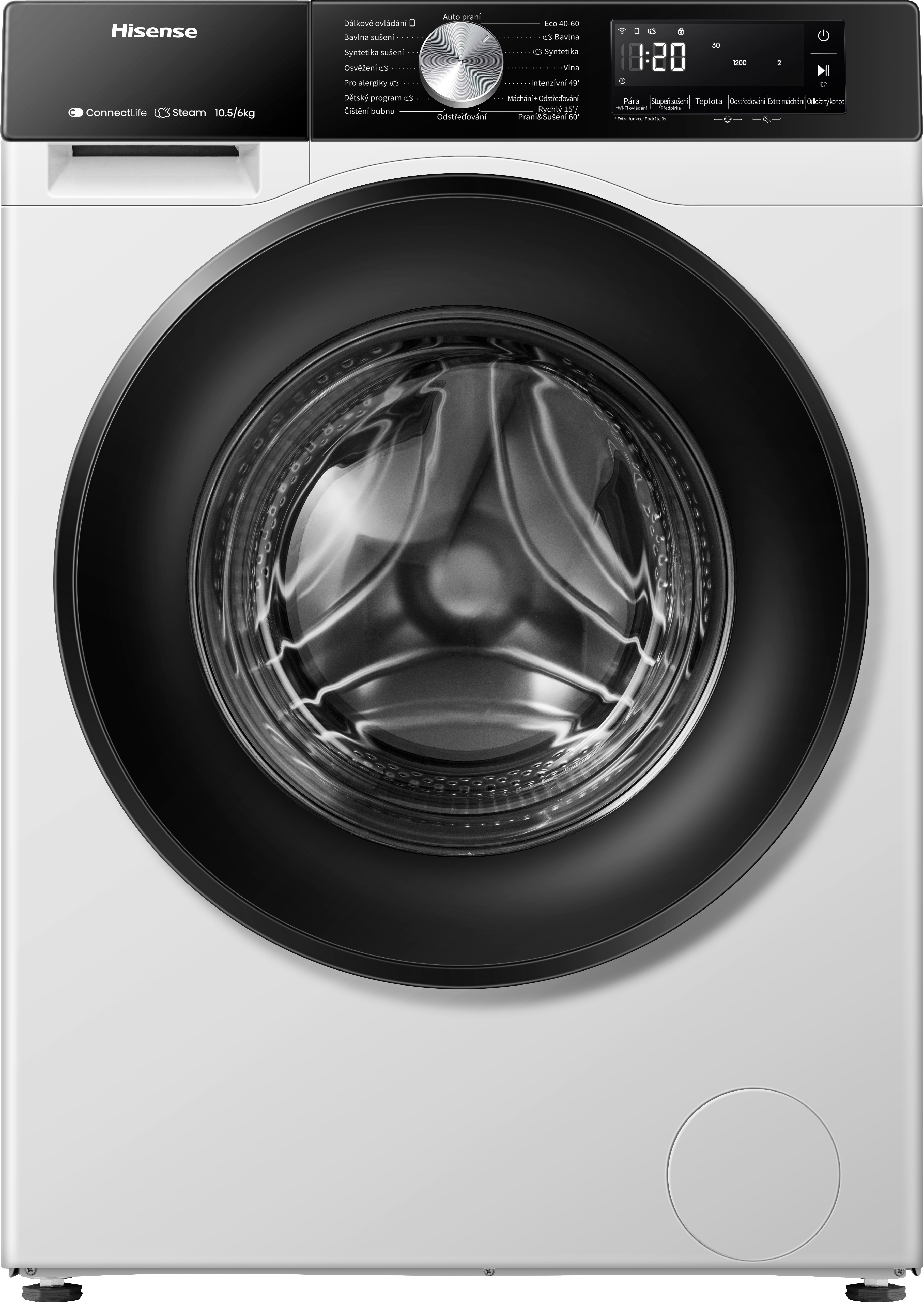 Hisense WD3S1043BW3 Larese-tharese