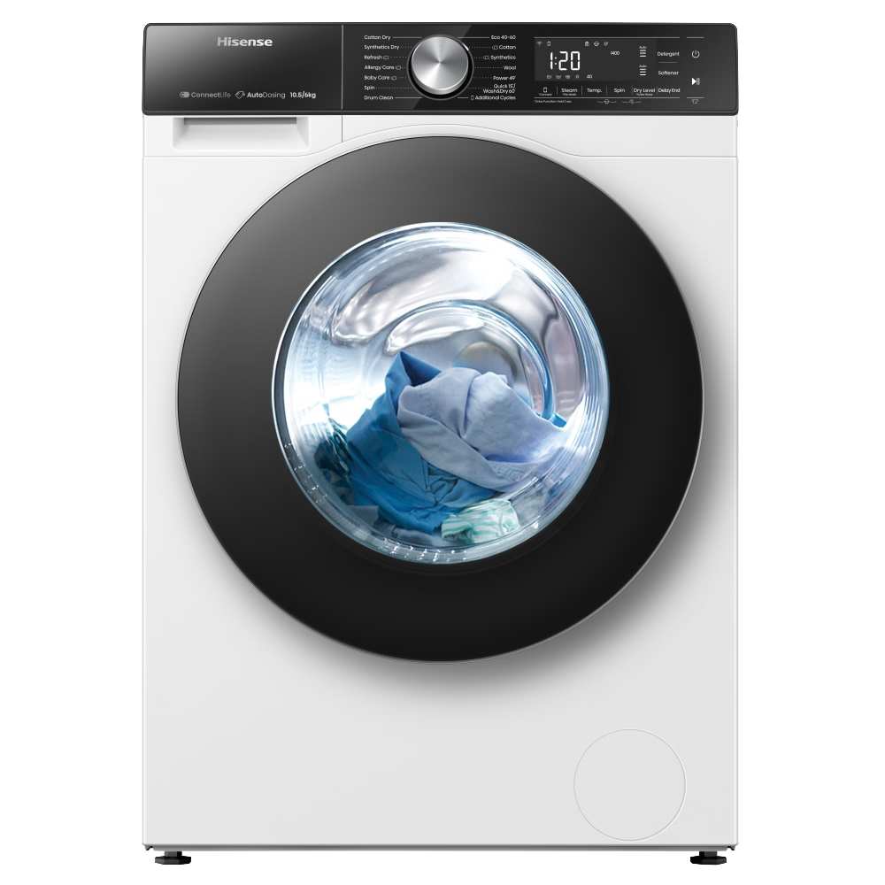Hisense WD5S1045BW Larese-tharese