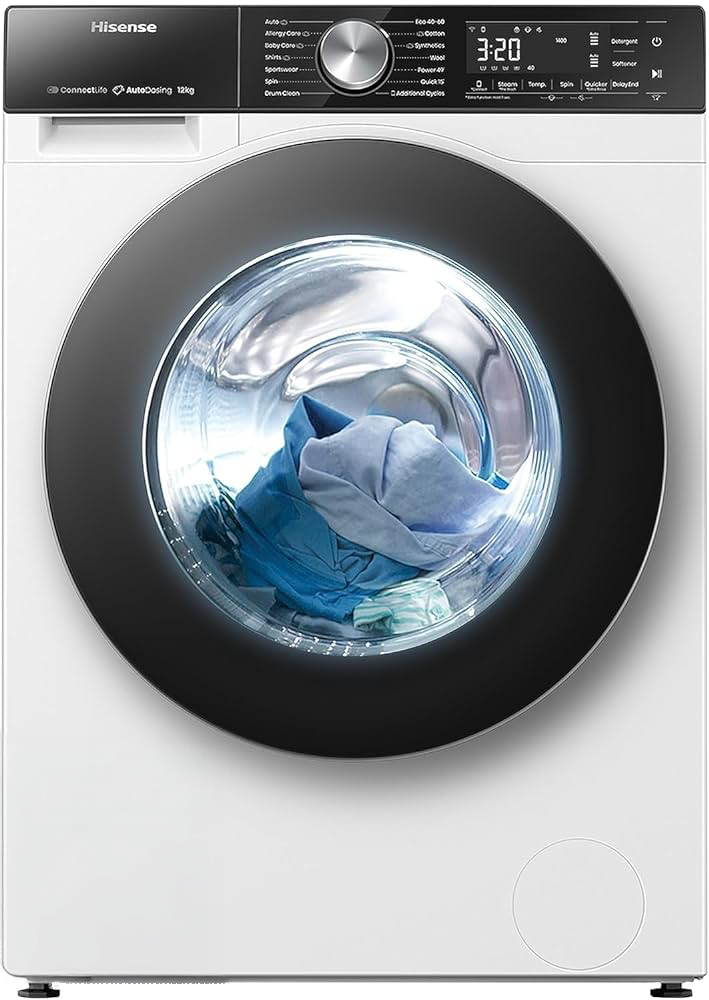 Hisense WF5S1245BW