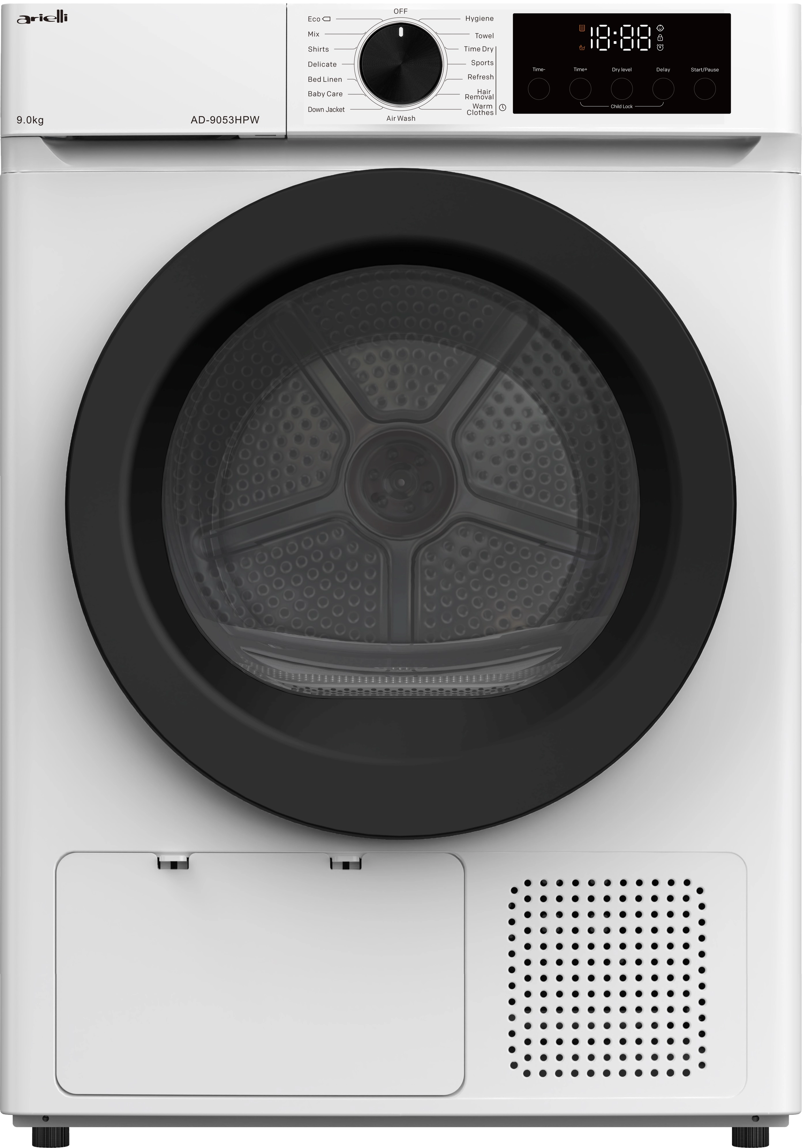 Arielli AD-9053HPW Rrobash