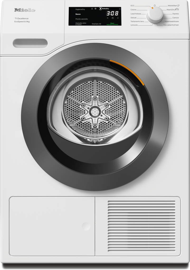 Miele TED655WP Rrobash