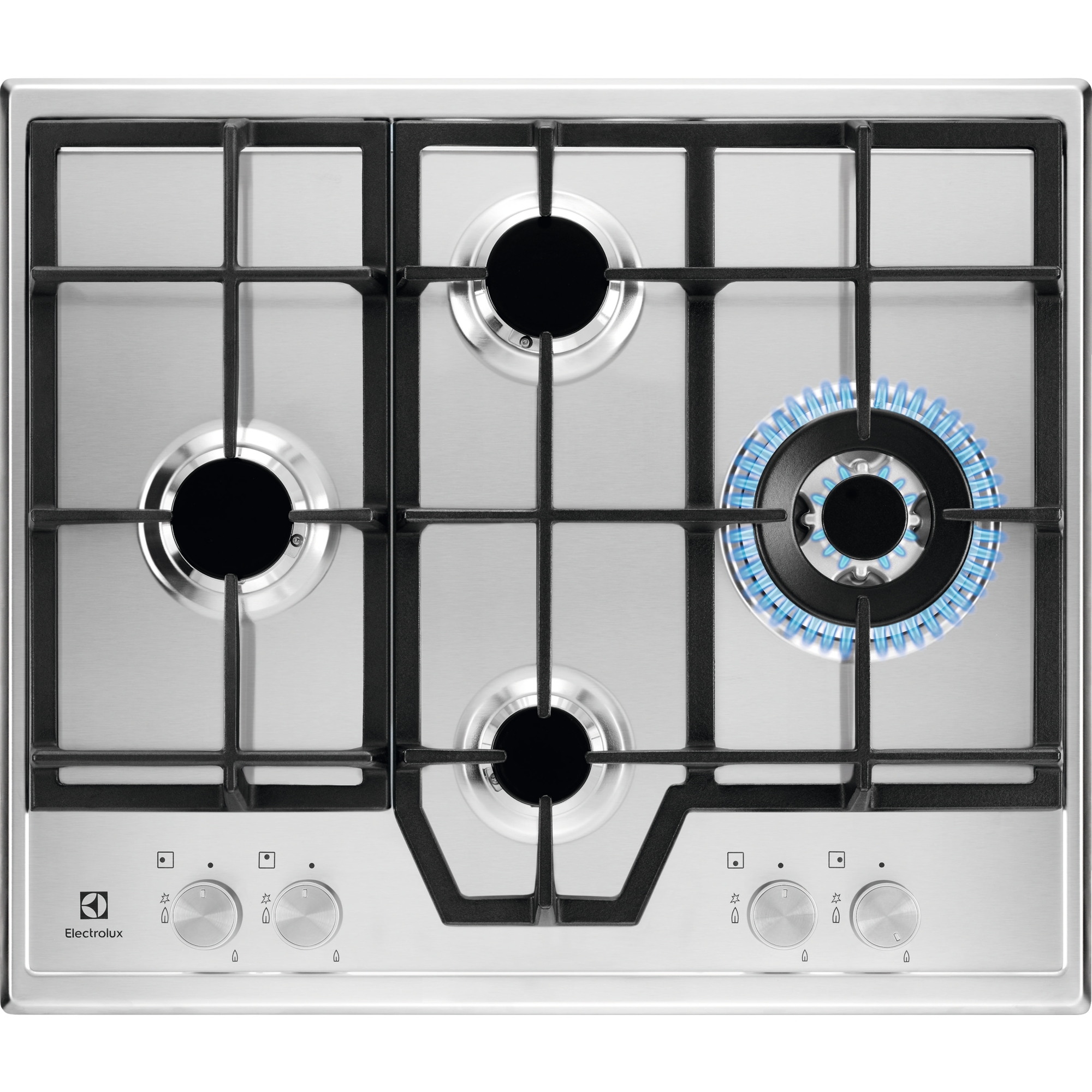 Electrolux KGS6456SX Pianure B