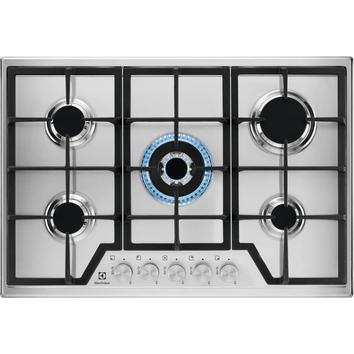 Electrolux KGS7536SX Pianure