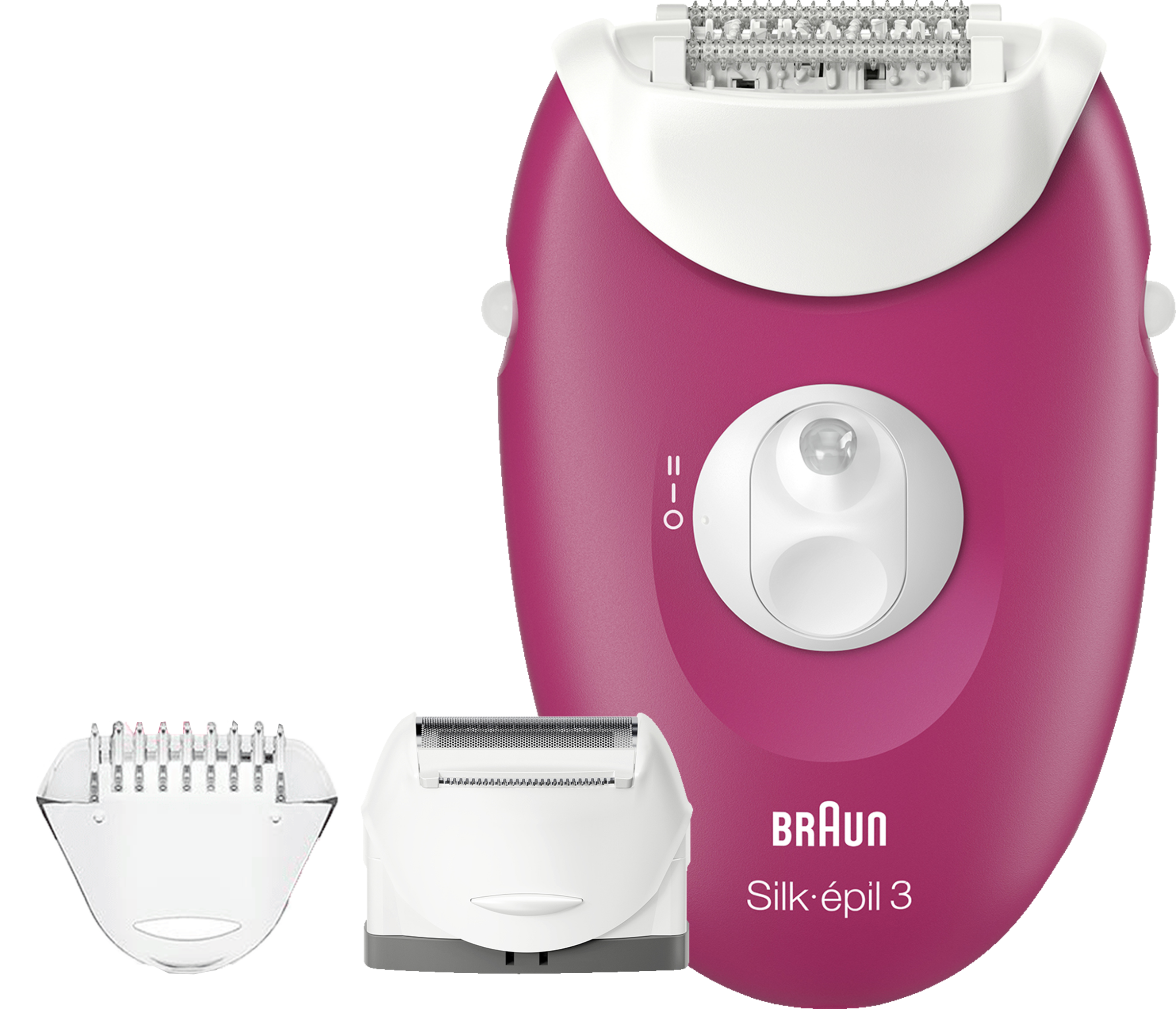 Braun SE3-276 + SHAVER RBY Depilator