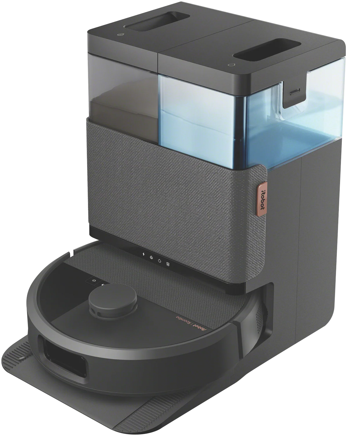 Fshese robot iRobot Roomba plus 505 COMBO + Auto Wash Dock