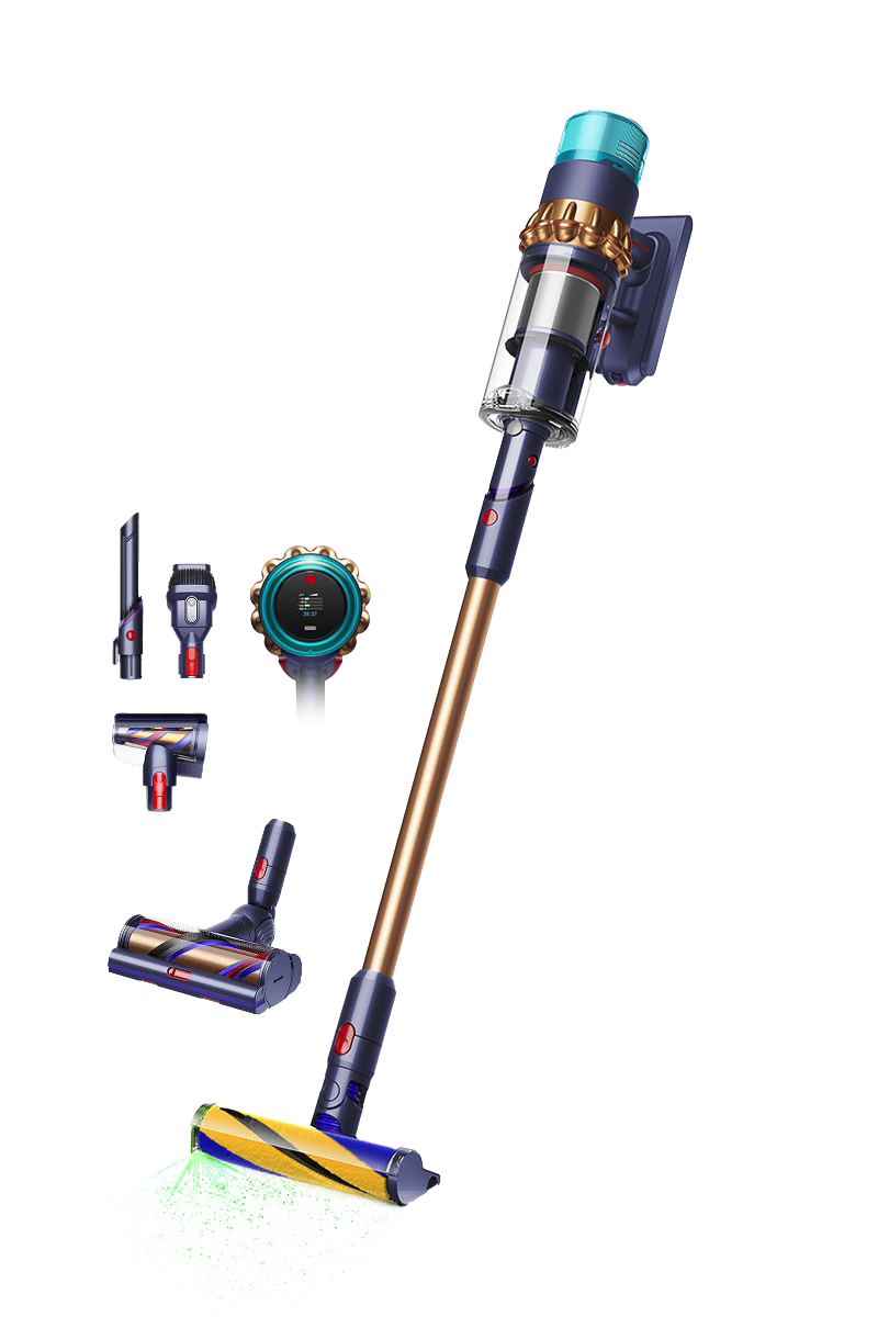 Dyson GEN5 DETECT ABSOLUTE 446989 Prussian Blue Copper
