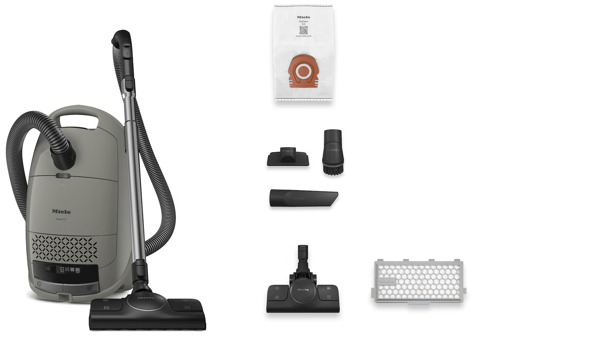 Miele Guard M1 Silence Casa Grey