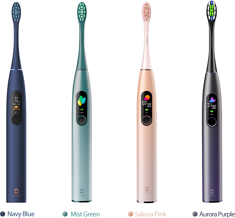 Oclean X PRO Furce Digital Gold
