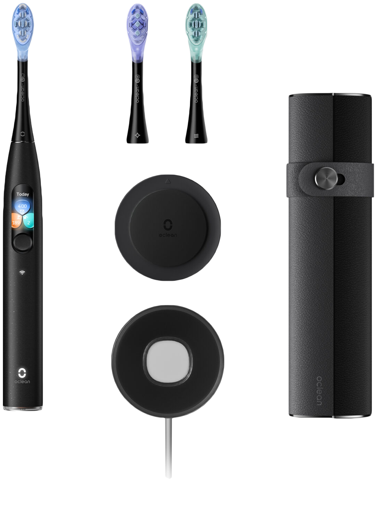 Oclean X ULTRA Furce MEX SET BLACK 1BH+TC