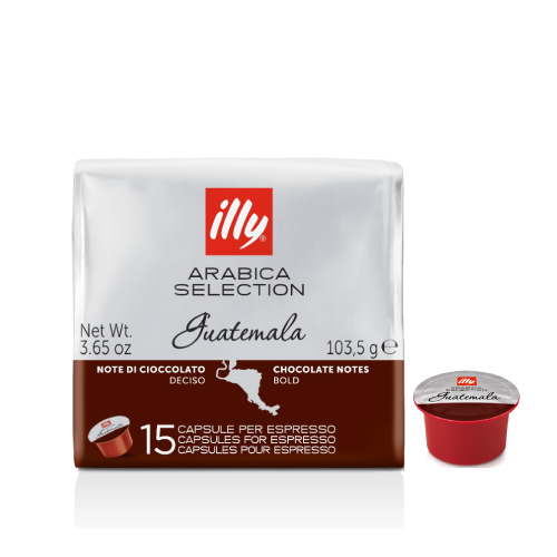 Illy MITACA GUATEMALA Kapsule Kafe