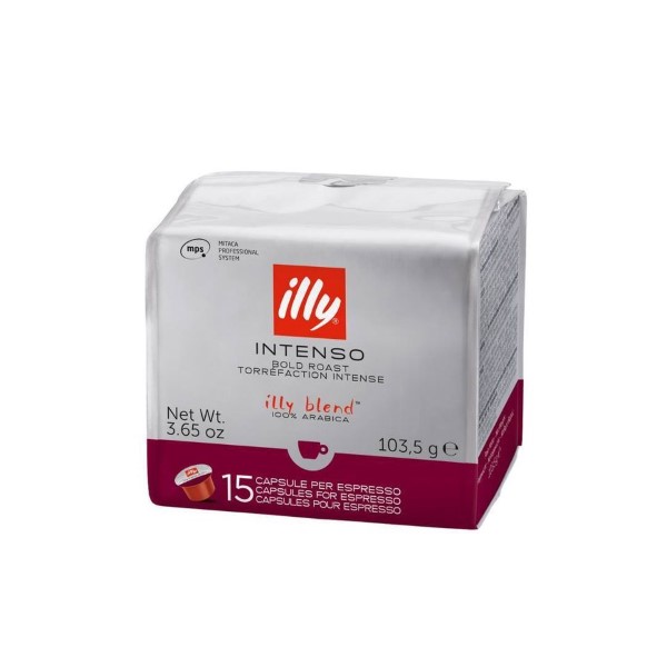 Illy Mitaca Intenso Kapsule Kafe
