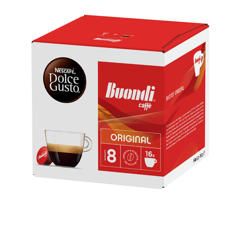 Nescafe DOLCEGUSTO BUONDI Kapsule