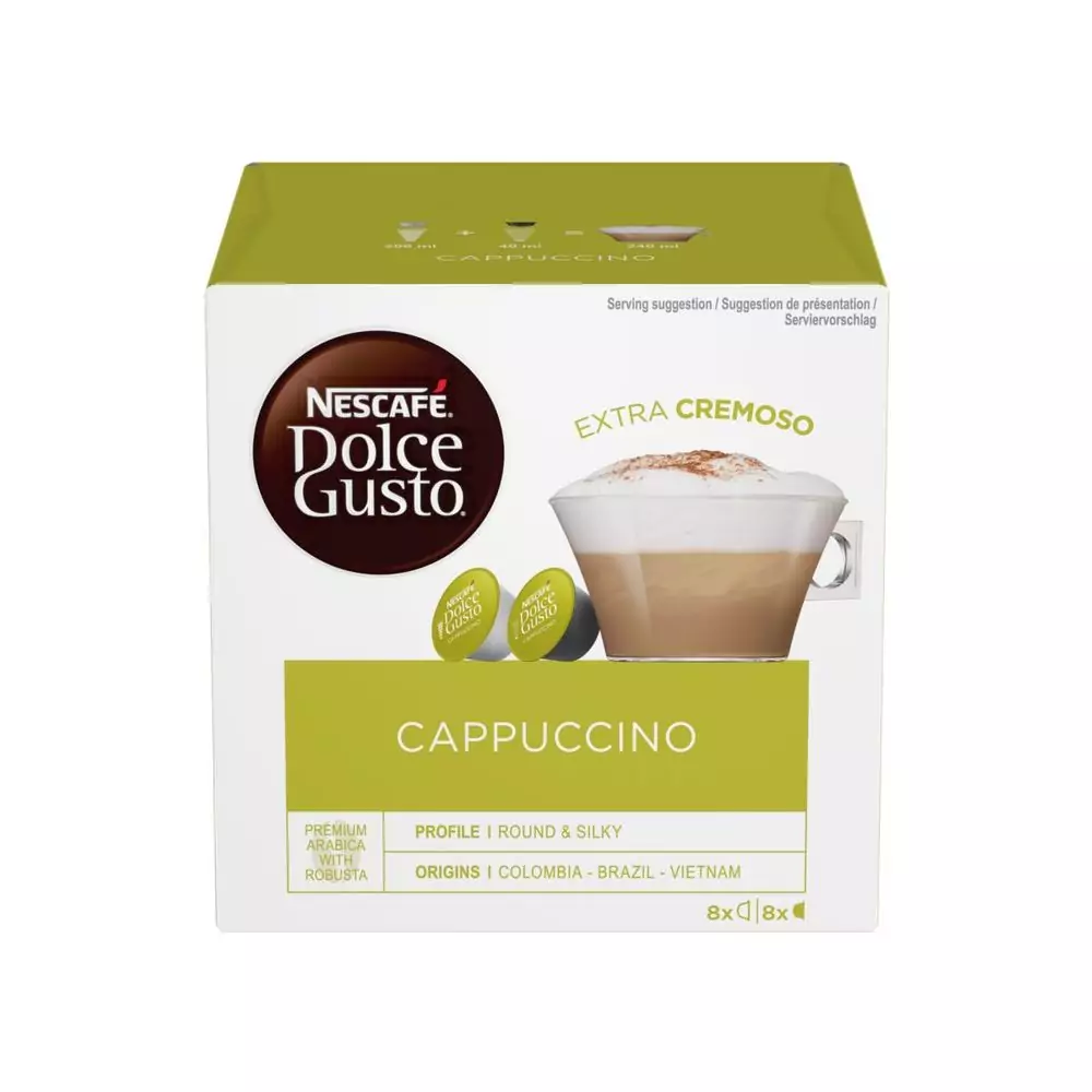 Nescafe DOLCEGUSTO CAPPUCCINO Kapsule