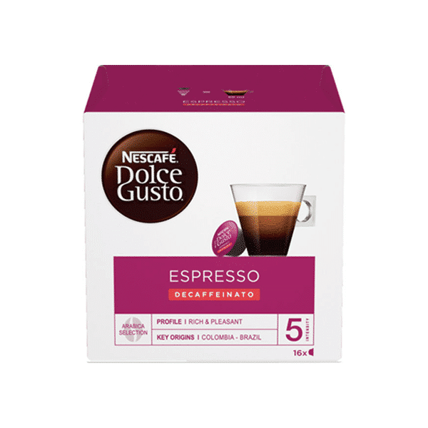 Nescafe DolceGusto DECCAFEINATO Kapsule