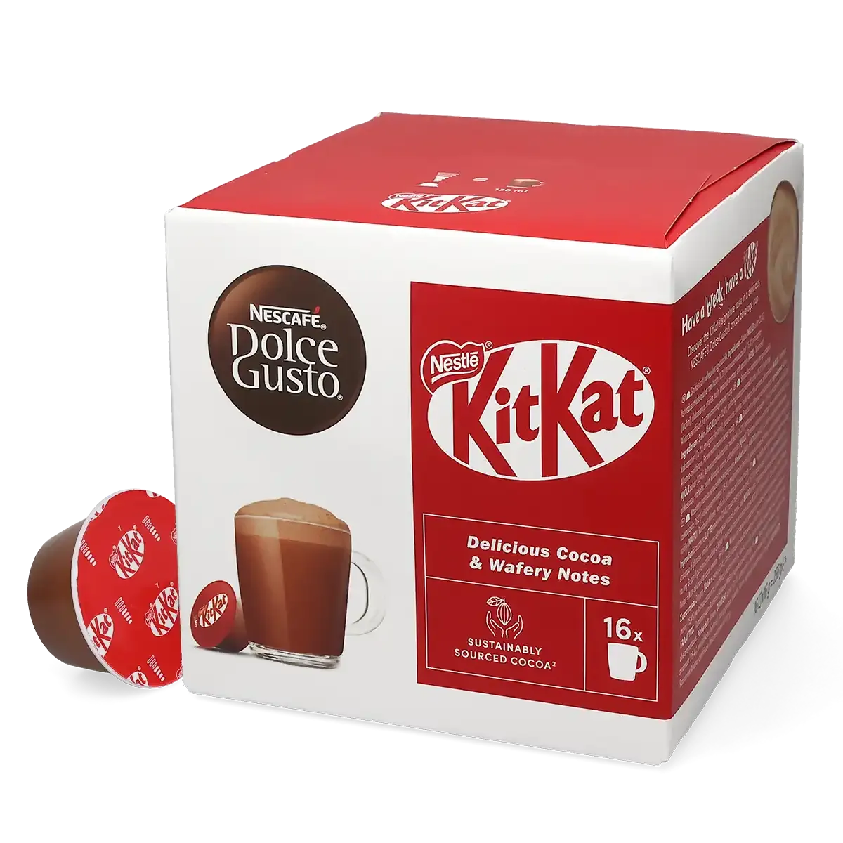 Nescafe Dolce Gusto Kit Kat Kapsule DolceGusto