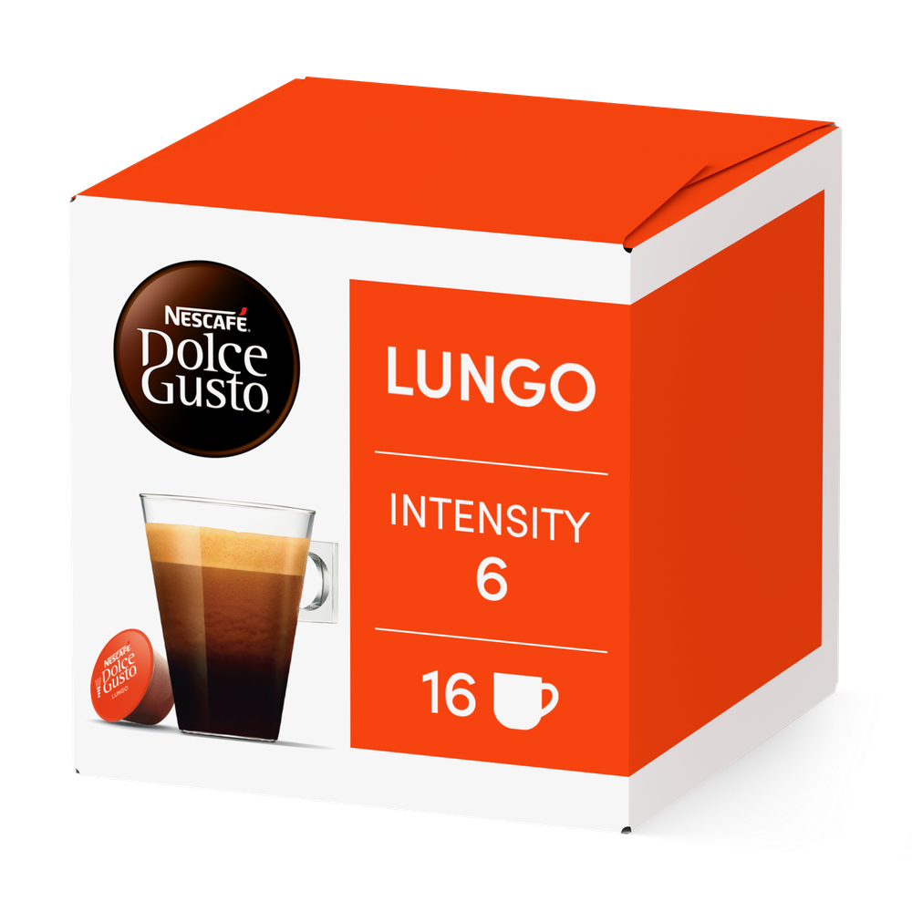 Nescafe DOLCEGUSTO LUNGO Kapsule