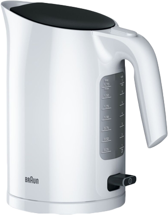 Braun WK3000WH Ngrohese Uji