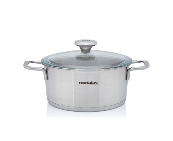 Tenxhere me kapak Metalac Santino 376597 20cm