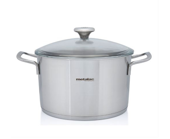 Tenxhere me kapak Metalac Santino 376598 24cm