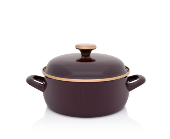 Tenxhere me kapak Metalac 387265 16 cm 16cm