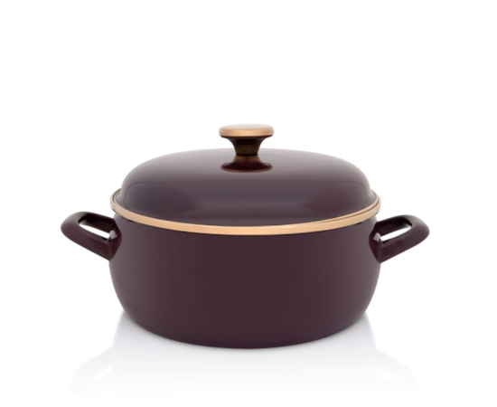 Tenxhere me kapak Metalac 387267 24 cm 24cm
