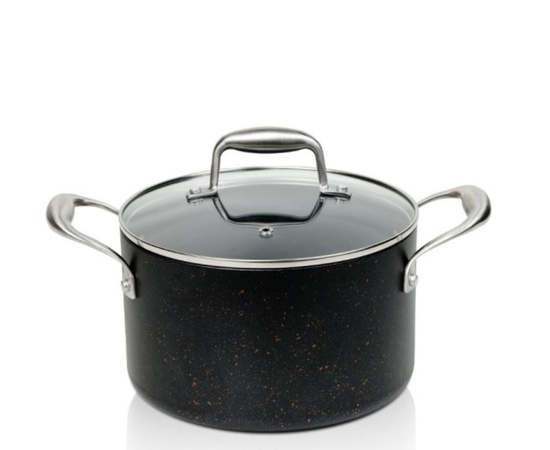 Tenxhere me kapak Metalac Aluminium T04026 20 cm 20cm