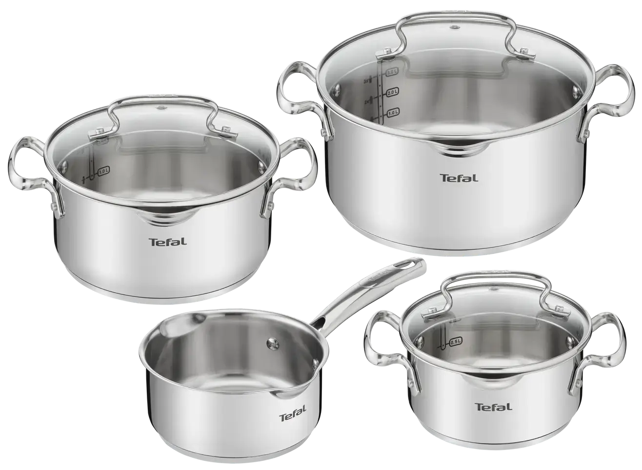 Tefal G719S735 Tenxhere Set