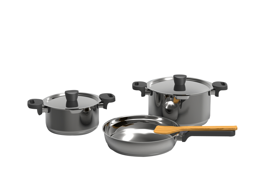 Viking GVSPS3262024 Tenxhere Set