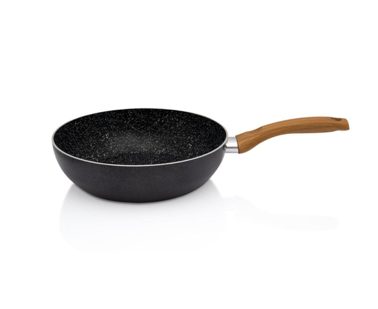 Metalac T04027 Wok 26cm Tigan Aluminium