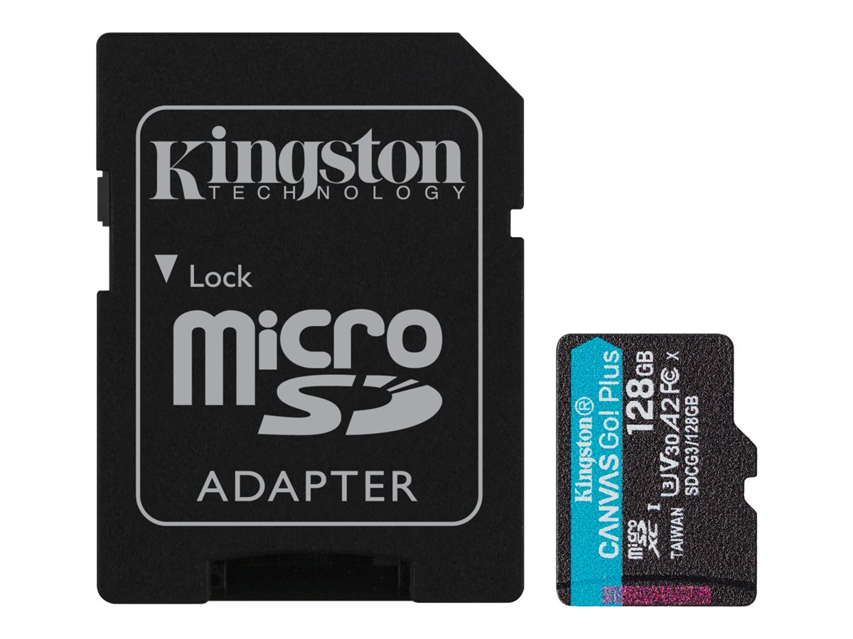 Kingston SDCG3/128GB 128GB Karte Memorje Micro SD