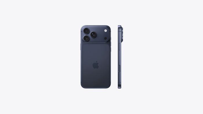 Apple iPhone 17 Pro Max 256GB MFYP4QL/A Deep Blue thumbnail 2