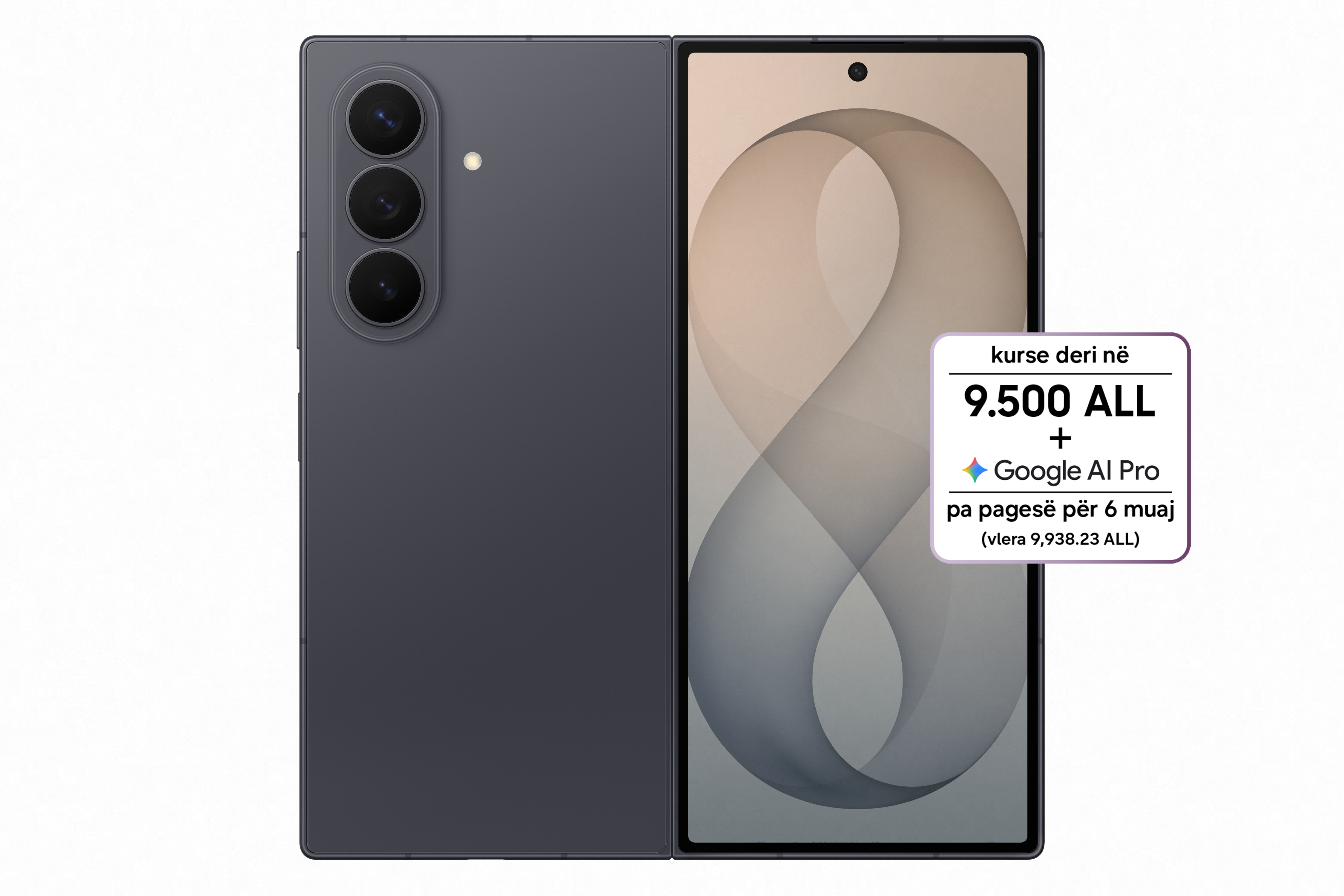 Samsung Galaxy Z Fold 8 F976B Ultra 512GB Fold8 SM- Graphite